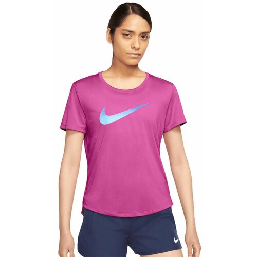 Nike ženske majice w nk one df swsh hbr ss DX1025-623 Slike