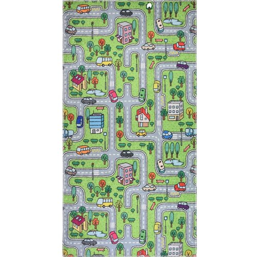 Vitaus Zeleni dječji tepih 100x160 cm Green Neighborhood &amp;ndash; Slike