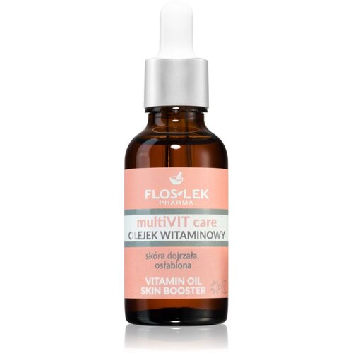 FlosLek Pharma Multivit Care ulje za lice za zrelu kožu lica 30 ml Cene
