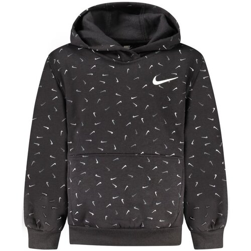 Nike Dječja Crna Majica s Kapuljačom na Patentni Zatvarač Cijene
