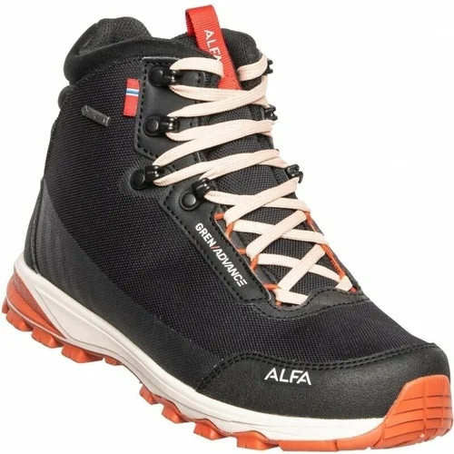 Alfa Ženske outdoor cipele Gren Advance GTX W Crna 37