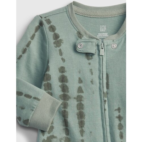 GAP Baby overall 100% organic cotton tie-dye one-piece - Kids Cijene