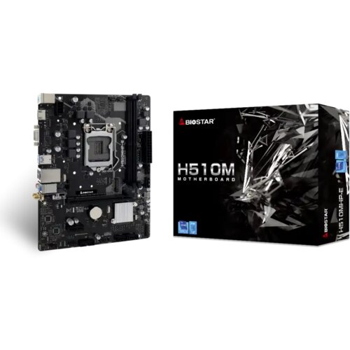 Biostar matična ploča 1200 H510MHP-E 2.0 VGA/HDMI/M.2 Cene