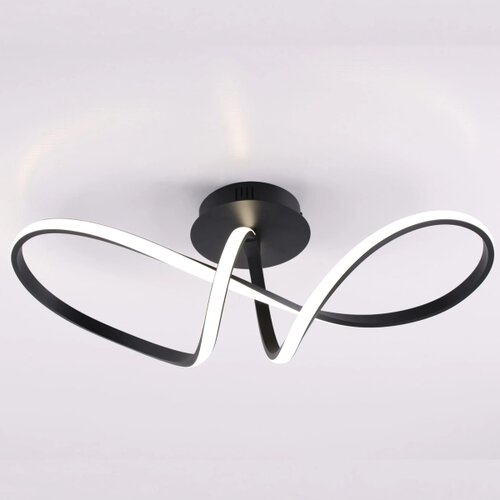  LED plafonska svetiljka FLAVIA LED/33W/230V 24x61 cm crna Slike