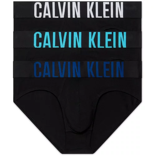 Calvin Klein Underwear Slip plava / crna / bijela