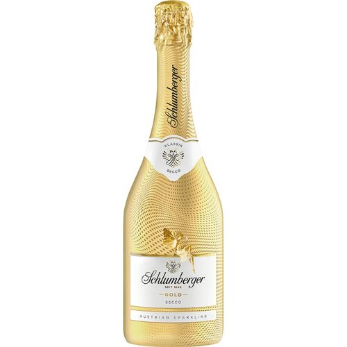 SCHLUMBERGER Gold penu&amp;scaron;avo vino 0.75l Slike