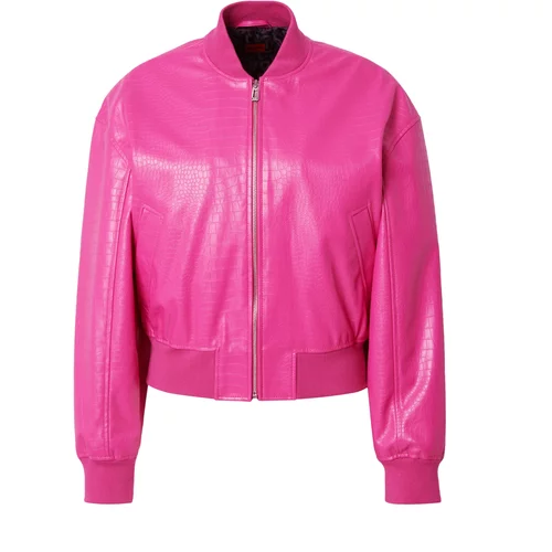 Hugo Prehodna jakna 'Amiboma' roza