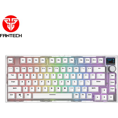 Fantech gejmerska mehanička tastatura MK910 abs maxfit frost wireless space edition (plavi switch) Slike
