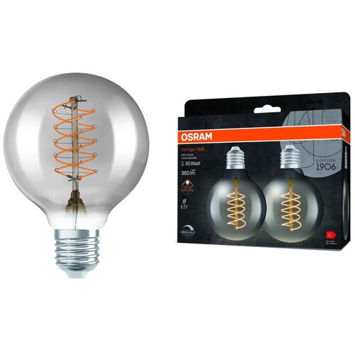  Komplet 2x prigu&scaron;iva LED sijalica VINTAGE FILAMENT E27/7,8W/230V 1800K - Osram Cene