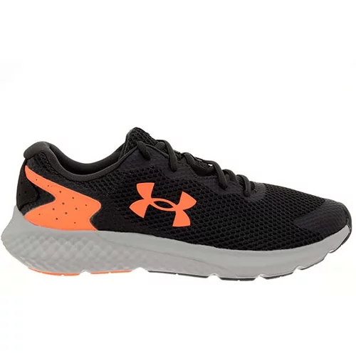 Under Armour UA Charged Rogue 3 Running Shoes Jet Gray/Black/Panic Orange 42