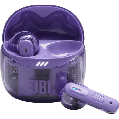 JBL Tune Flex 2 Ghost Edition Slu&scaron;alice True Wireless Stereo (TWS) U uhu Pozivi/glazba Bluetooth Ljubičasto Cijene