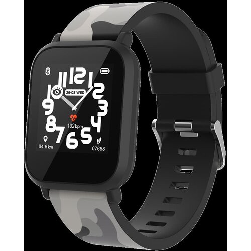 Canyon My Dino KW-33 Teenager smart watch 1.3 inches IPS full touch screen black plastic Slike