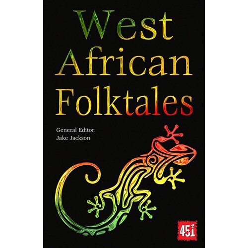 Flame Tree J.K. Jackson - West African Folktales Cene