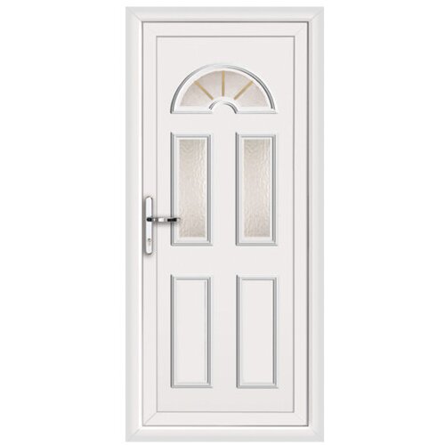 Decco Vrata ulazna PVC 90x210cm panel lijeva Cijene