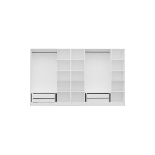 Hanah home Ormar Kale-4022, 315x190x52 cm, Bijela Slike