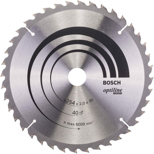Bosch list kružne testere Optiline Wood 254 x 30 x 2,0 mm, 40 - 2608640438 Cene