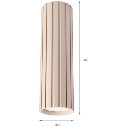  Brilagi - spot svetiljka CRISPINA 1xGU10/10W/230V 20 cm bež Slike