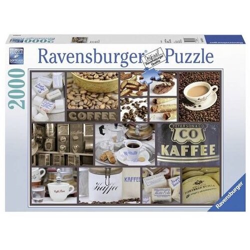 Ravensburger Pauza za kafu-puzzle Slike