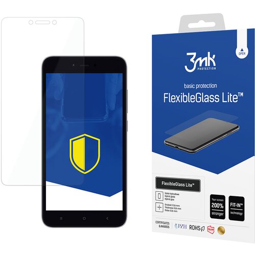 3mk FLEXIBLEGLASS SOLID KALJENO STEKLO ZA XIAOMI REDMI NOTE 5A, (21999672) Slike