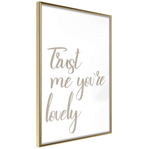  Poster - Compliment 20x30 Slike