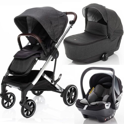 Zopa kolica Quest 3u1 Vulcan black / silver Cene