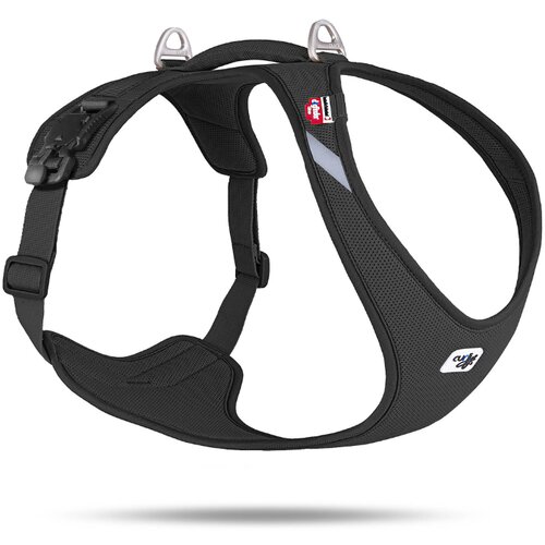 Curli oprsnica za pse Magnetic Belka Air-Mesh, crna XXXL Cijene