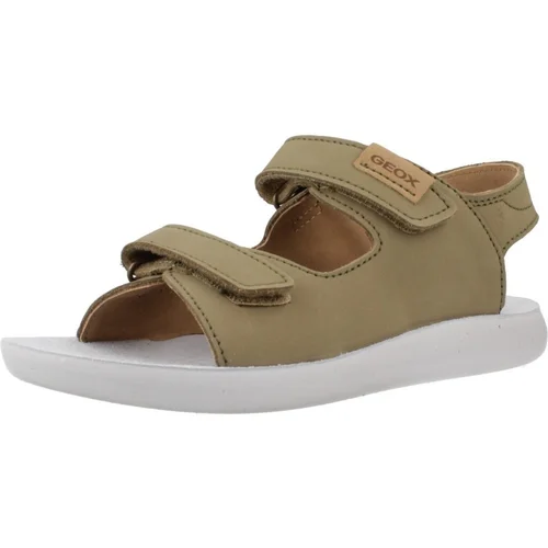 Geox J SANDAL LIGHTFLOPPY Zelena