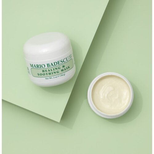 Mario Badescu Healing &amp;amp; Soothing Mask pomirjajoča maska za mastno in problematično kožo 56 g Slike