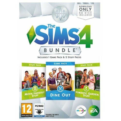 Electronic Arts PC igra The Sims 4 Bundle Pack 3 Cool Kitchen Stuff + Outdoor Retreat + Spooky Stuff (Code in a box) Slike