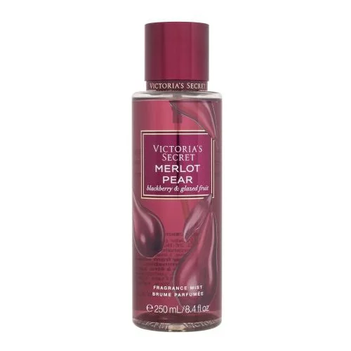 Victoria's Secret Merlot Pear 250 ml sprej za telo za ženske