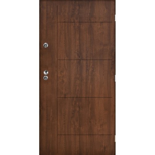x zunanja vhodna vrata swing (55 x 900 2000 mm, oreh, rjava, desna) Cene