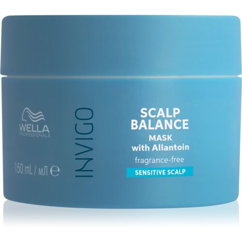 Wella Professionals Invigo Scalp Balance Sensitive Scalp maska za kosu za nadraženo vlasi&amp;scaron;te 150 ml Slike