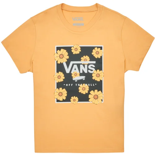 Vans SUNFLOWER ANIMAL BOX CREW žuta