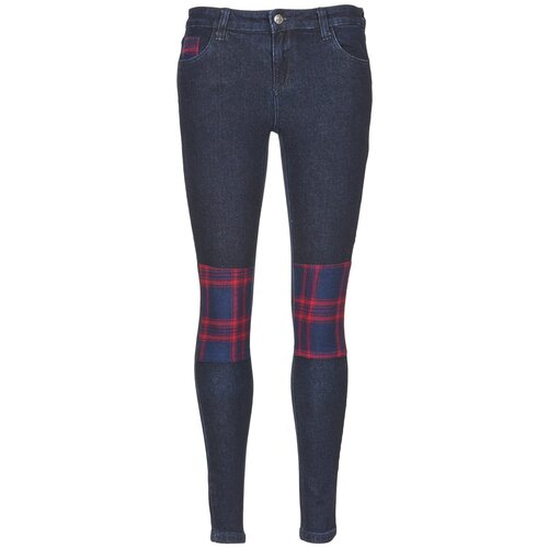 American Retro Kavbojke slim LOU Modra Cene