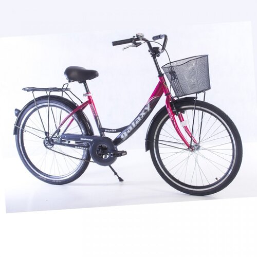 Favorit Bicikl City Bike Paris 26in siva ciklama Cene