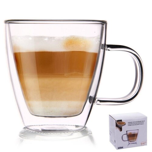 Orion Dvostenski termo kozarec za latte DOUBLE 180 ml, (5000009932) Cene