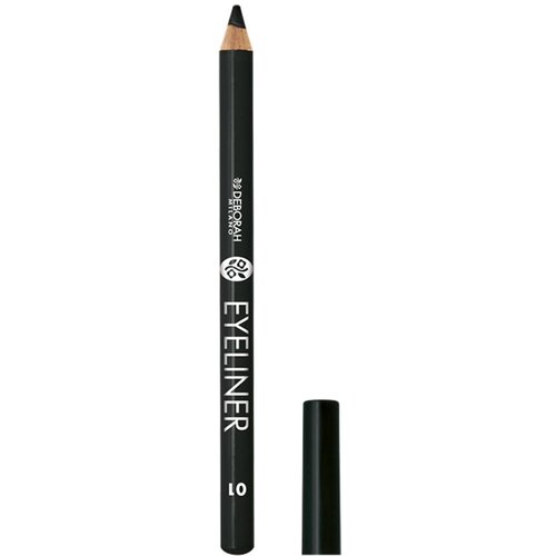 Deborah Eyeliner dolgoobstojni svinčnik za oči odtenek 1 Black 1.3 g Slike
