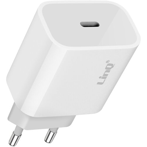 LINQ Omrežni polnilec USB-C 20W, Bela, (5000213662) Cene