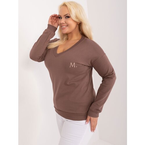 RELEVANCE Blouse-RV-BZ-9233.24-brown Slike