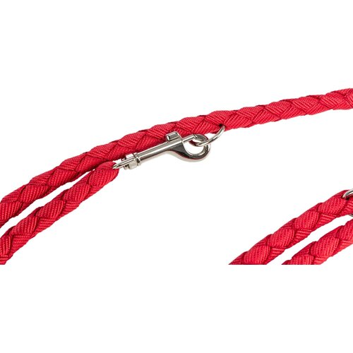 Trixie Povodec Cavo prilagodljiv S-M 200 cm/12mm rdeča Slike