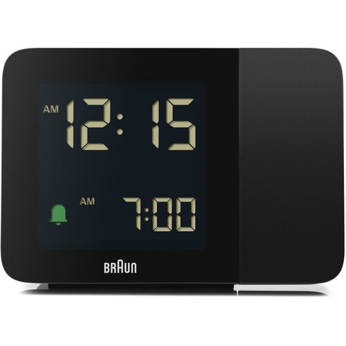 Braun BC 015 B-DCF black Radio Controlled Alarm Clock Slike