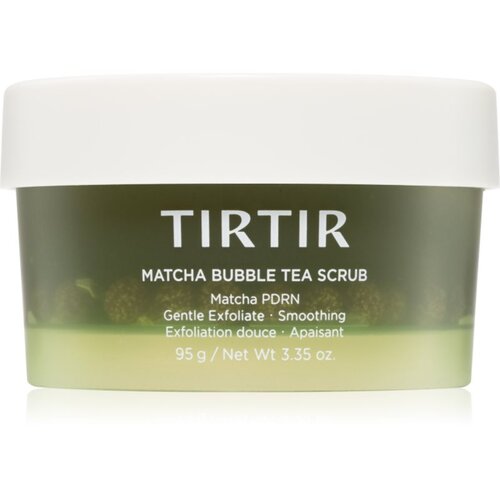 TIRTIR Matcha Bubble Tea Scrub nežni čistilni piling s pomirjajočim učinkom 95 g Slike