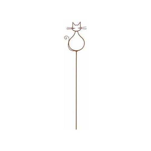 Dekoracija za cvetlični lonec “Mačka Minka”