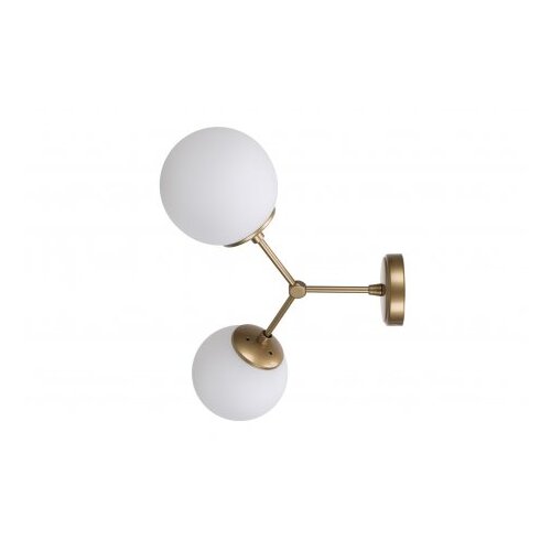 Opviq lights Damar - 6341 YellowWhite Wall Lamp Slike