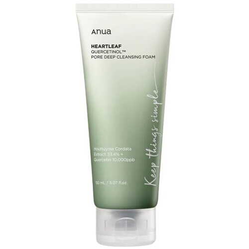 Anua Heartleaf Quercetinol Pore Deep Cleansing Foam 150ml Slike