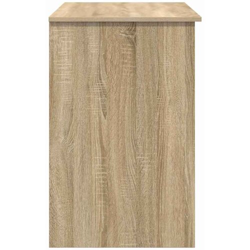  Stol s ladicama Sonoma hrast 90 x 49 x 75 cm Konstruirano drvo Slike