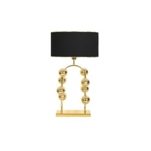 Opviq stona lampa cabil gold black Cene