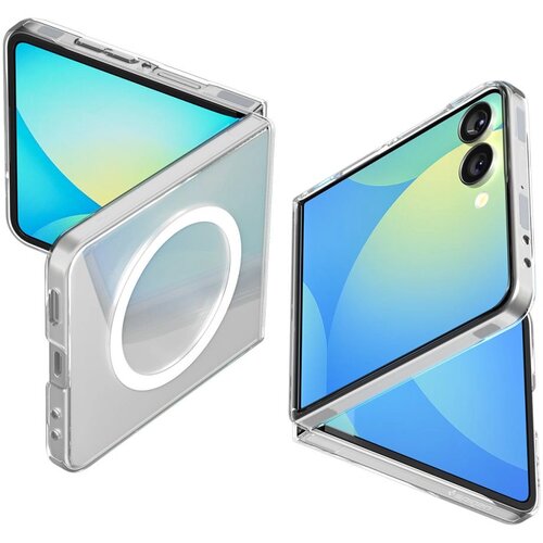 Spigen OVITEK AIRSKIN MAGSAFE ZA SAMSUNG GALAXY Z FLIP 7, PROZOREN, (5000336694) Cene