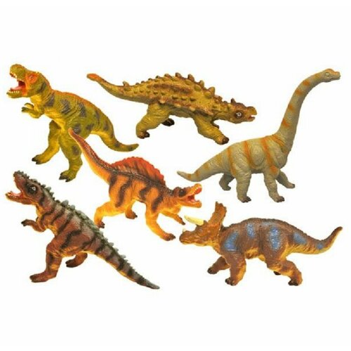 Pertini dinosaurusi figure u displeju ii Slike