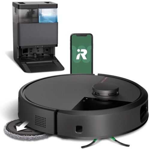 Irobot Robot usisivač i brisač Roomba Combo 505 + AutoEmpty (N185040), Crni Cene